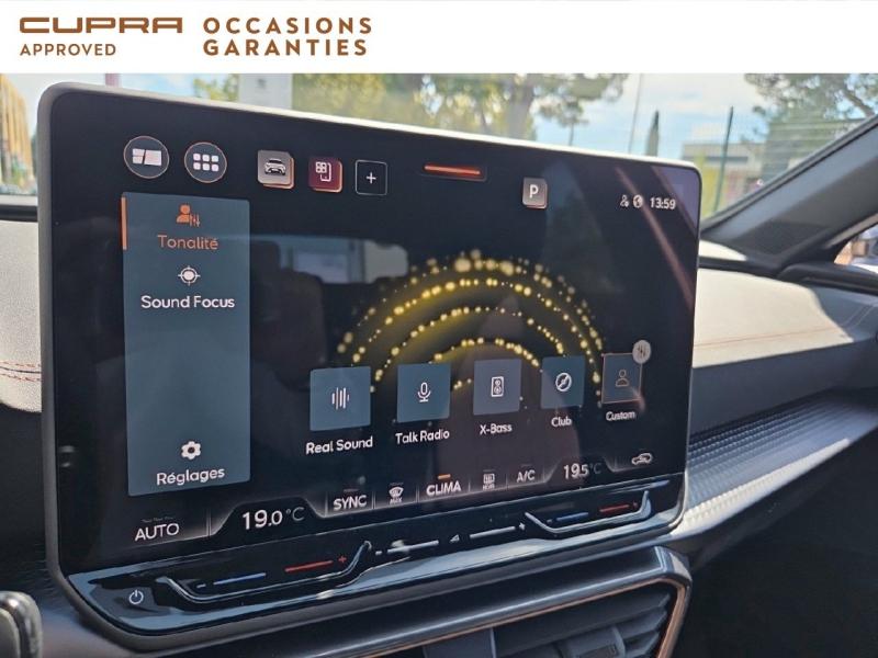 Voitures occasions CUPRA FORMENTOR V Mougins