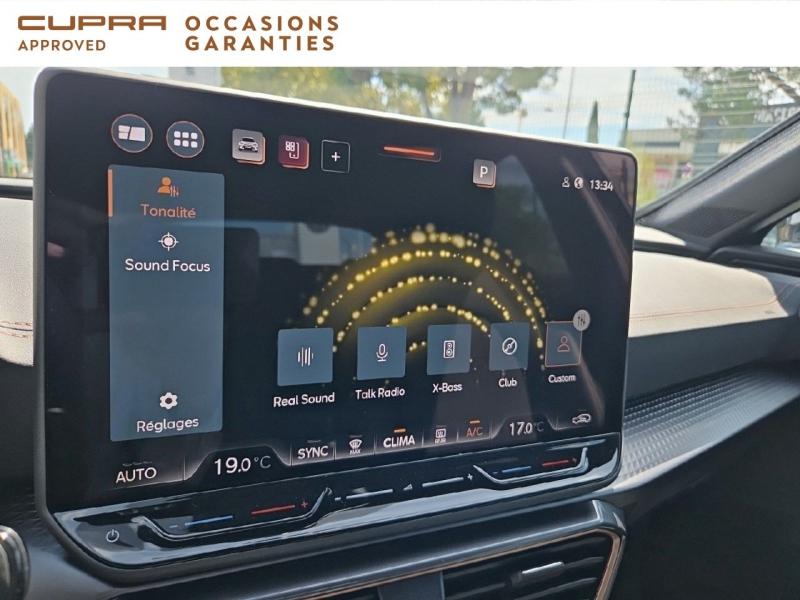 Voitures occasions CUPRA FORMENTOR V Mougins