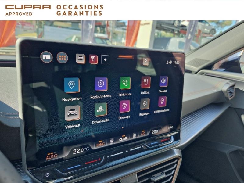 Voitures occasions CUPRA FORMENTOR V Mougins