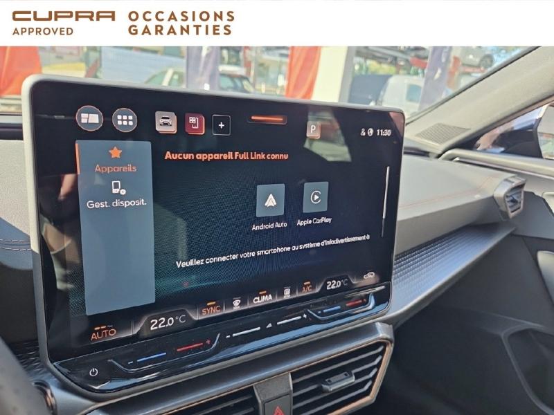 Voitures occasions CUPRA FORMENTOR V Mougins