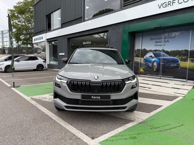 Voitures occasions ŠKODA KAROQ Sportline Mougins