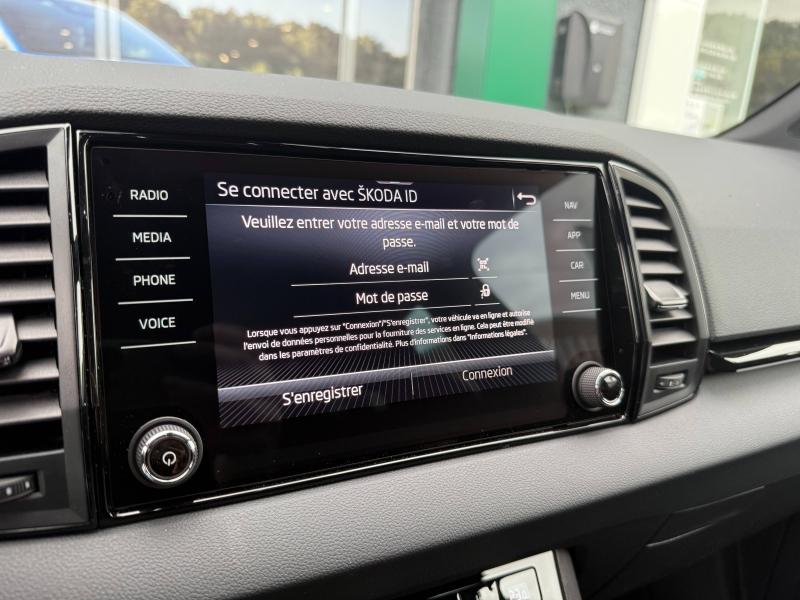 Voitures occasions ŠKODA KAROQ Sportline Mougins