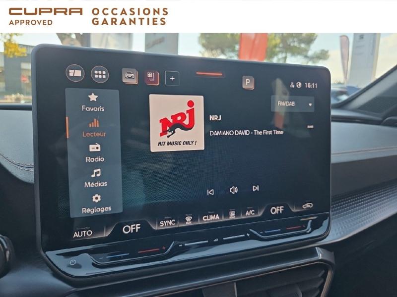 Voitures occasions CUPRA FORMENTOR V Mougins