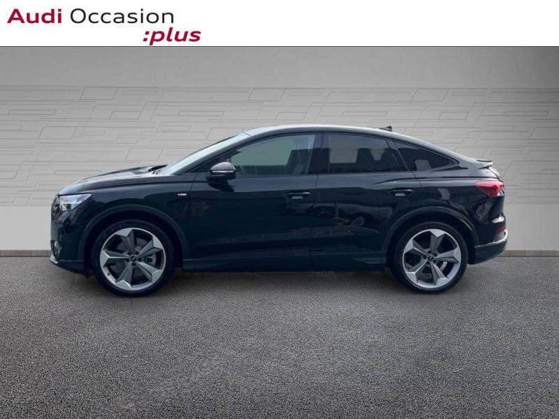Voitures occasions Audi Q4 Sportback e-tron Base Mougins