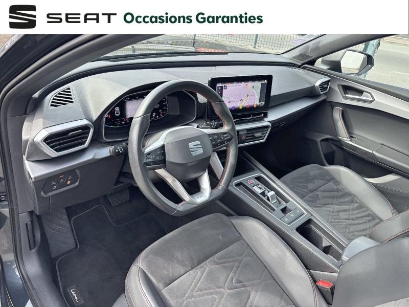 Voitures occasions SEAT LEON FR Mougins