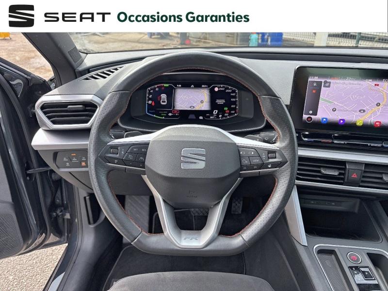 Voitures occasions SEAT LEON FR Mougins