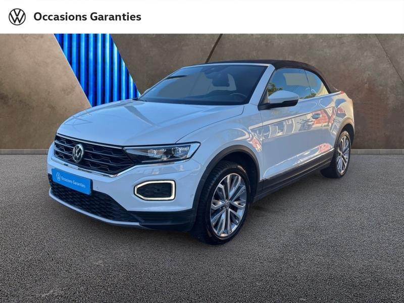 Voitures occasions VOLKSWAGEN T-Roc Cabriolet Style Mougins