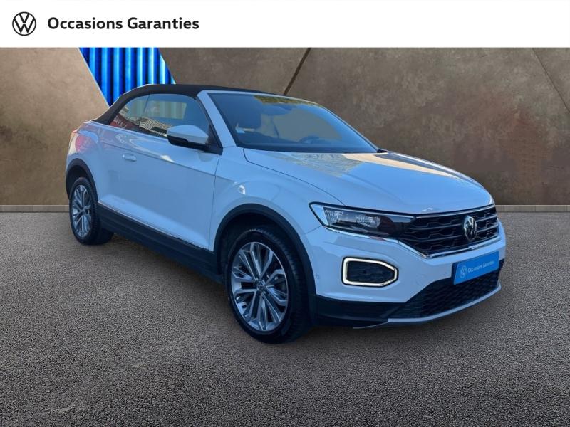 Voitures occasions VOLKSWAGEN T-Roc Cabriolet Style Mougins