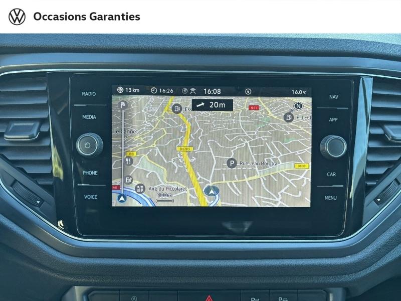 Voitures occasions VOLKSWAGEN T-Roc Cabriolet Style Mougins