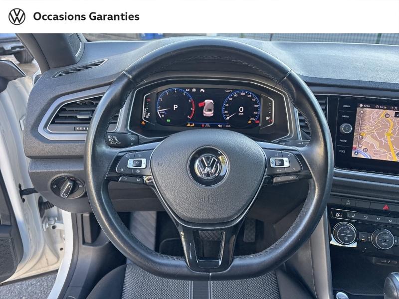 Voitures occasions VOLKSWAGEN T-Roc Cabriolet Style Mougins