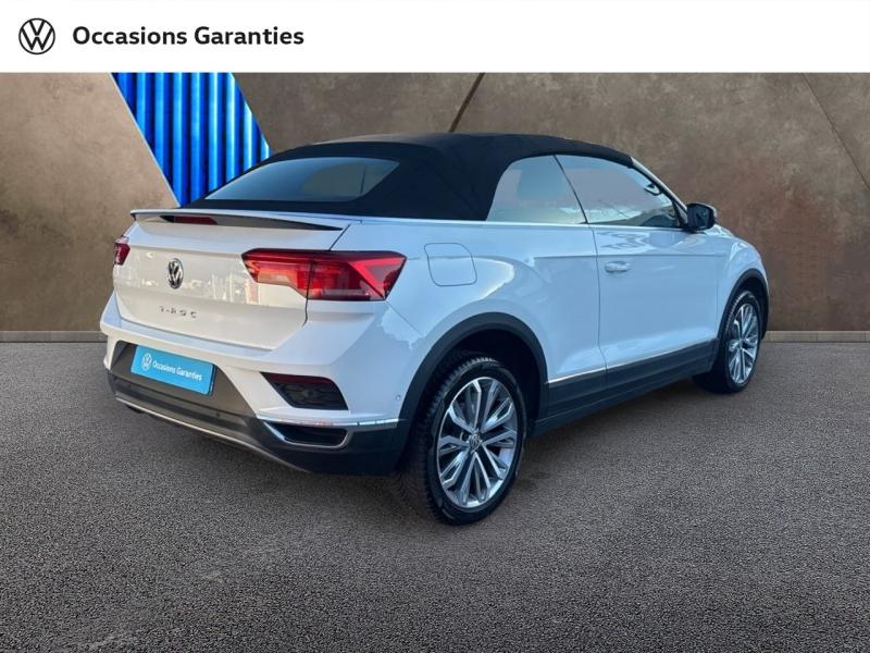 Voitures occasions VOLKSWAGEN T-Roc Cabriolet Style Mougins