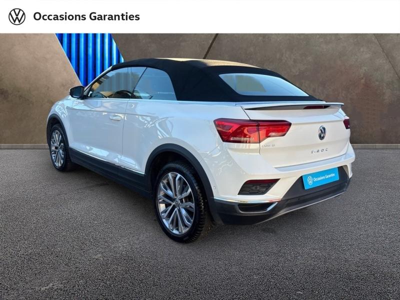 Voitures occasions VOLKSWAGEN T-Roc Cabriolet Style Mougins