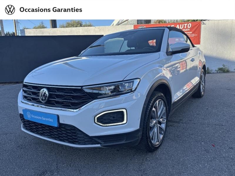 Voitures occasions VOLKSWAGEN T-Roc Cabriolet Style Mougins