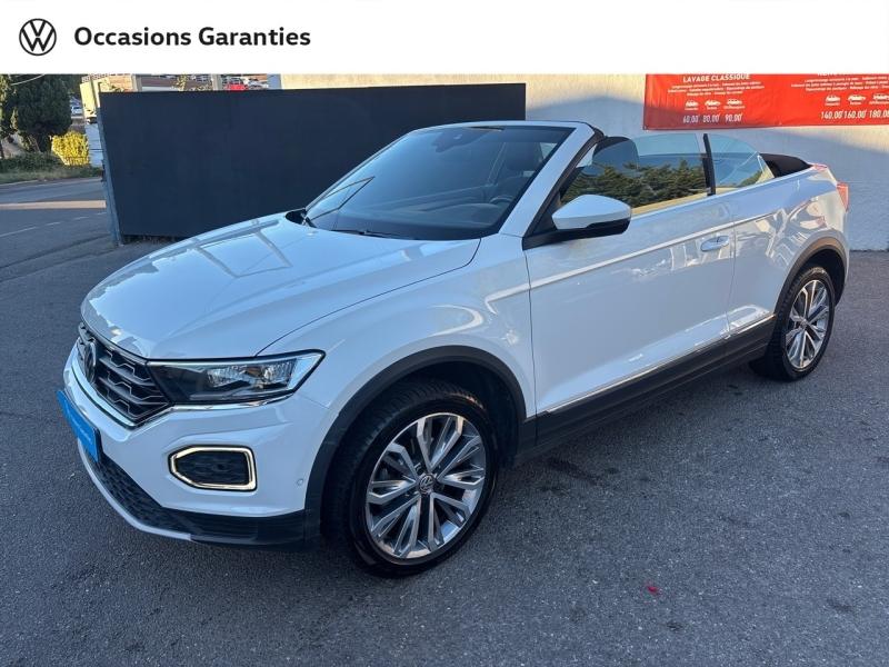 Voitures occasions VOLKSWAGEN T-Roc Cabriolet Style Mougins