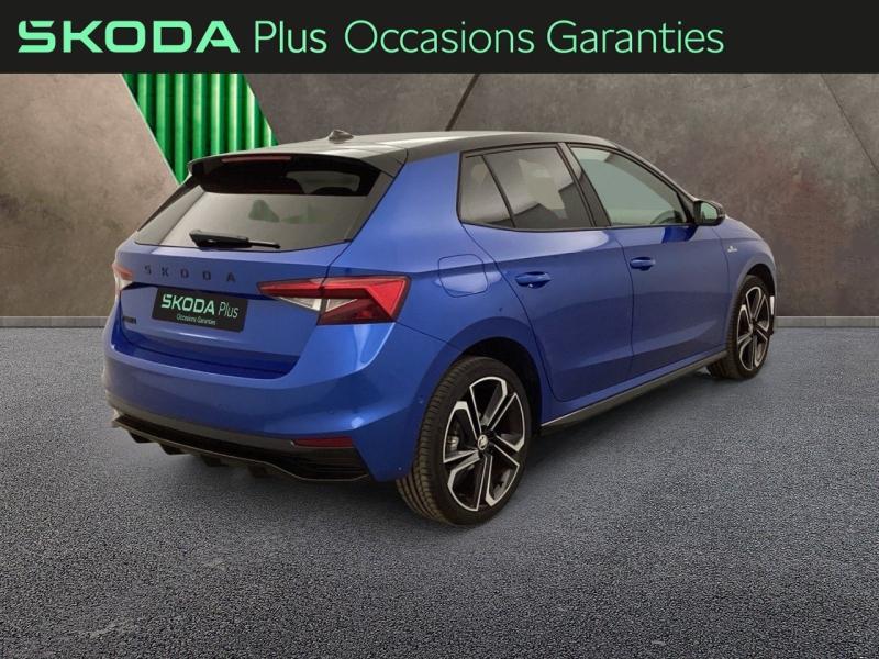 Voitures occasions ŠKODA FABIA Monte Carlo Mougins