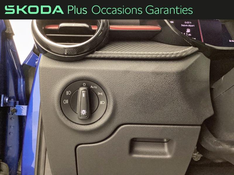 Voitures occasions ŠKODA FABIA Monte Carlo Mougins