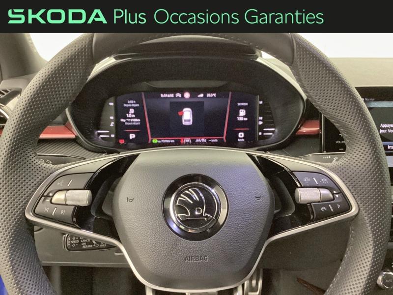 Voitures occasions ŠKODA FABIA Monte Carlo Mougins