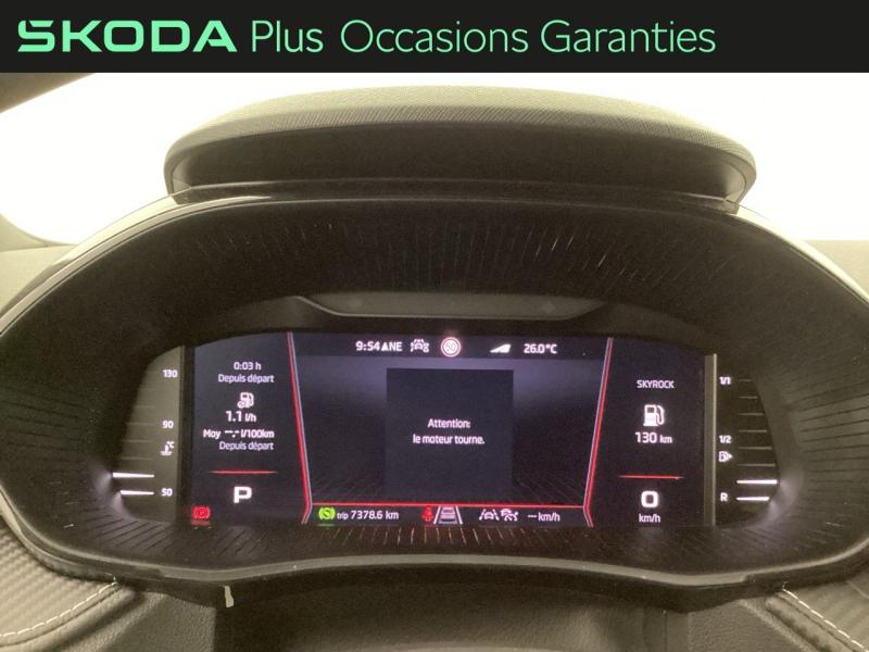 Voitures occasions ŠKODA FABIA Monte Carlo Mougins