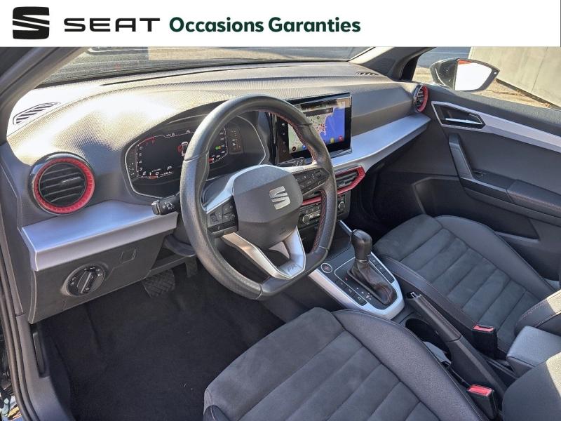 Voitures occasions SEAT ARONA FR Mougins