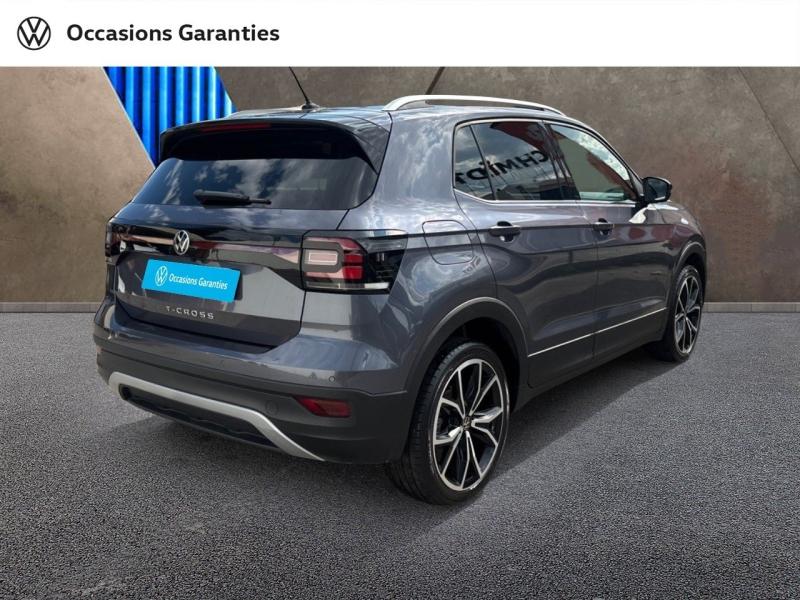 Voitures occasions VOLKSWAGEN T-CROSS Carat Mougins