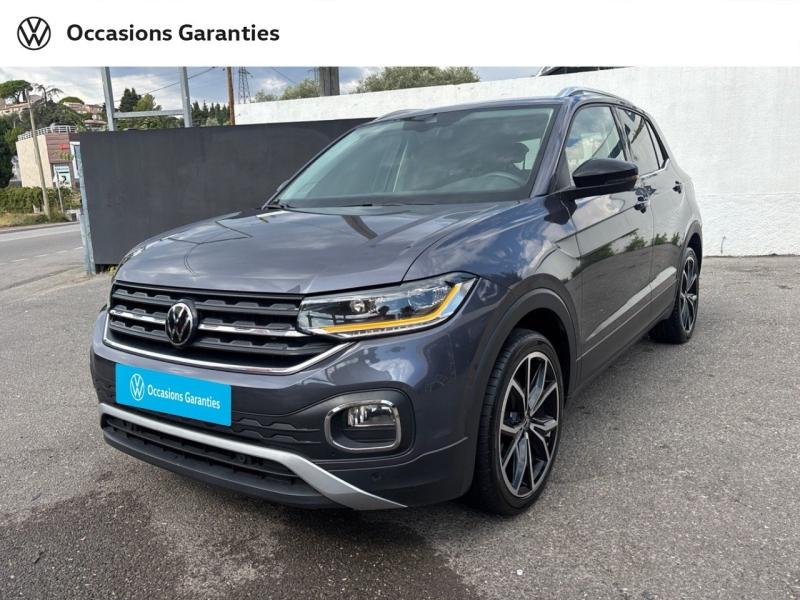 Voitures occasions VOLKSWAGEN T-CROSS Carat Mougins