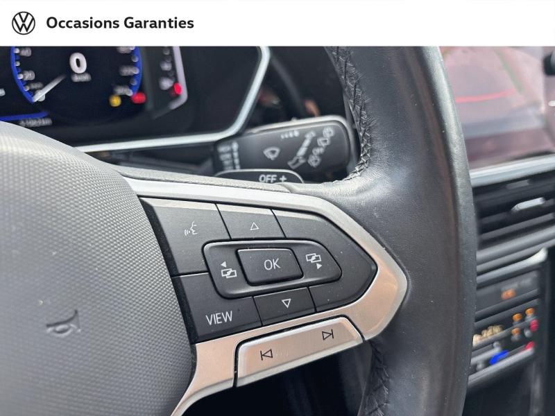 Voitures occasions VOLKSWAGEN T-CROSS Carat Mougins