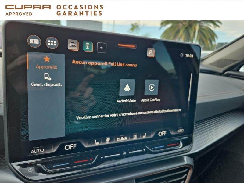 Voitures occasions CUPRA FORMENTOR VZ Mougins