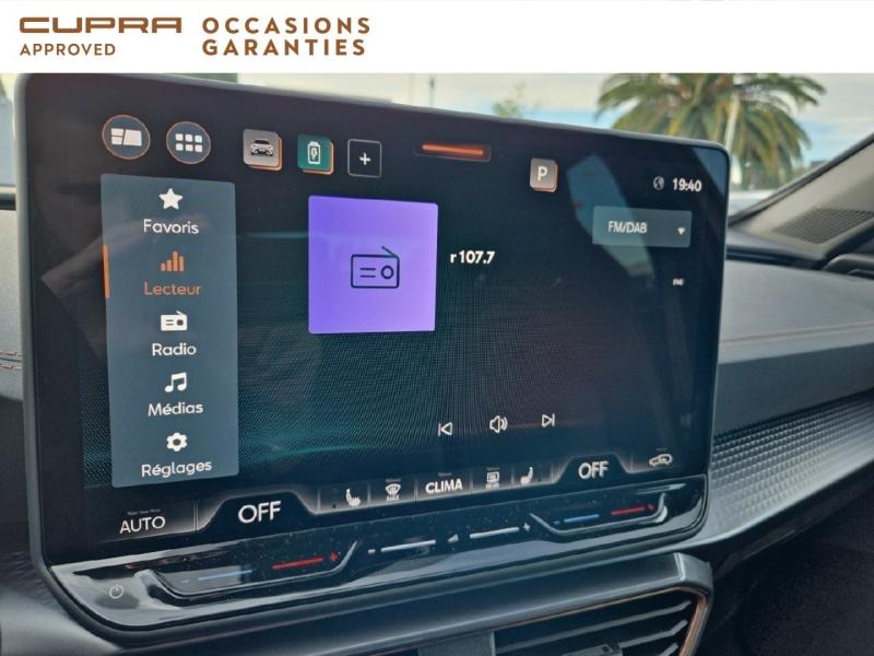 Voitures occasions CUPRA FORMENTOR VZ Mougins