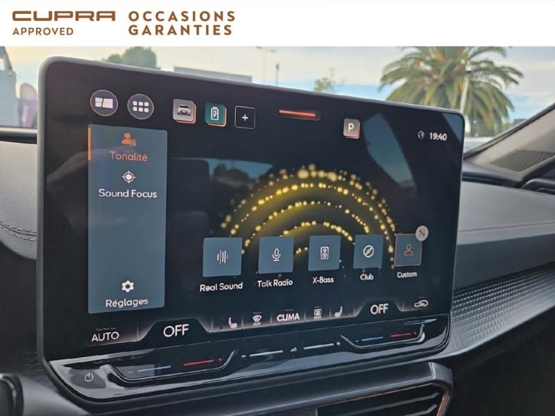 Voitures occasions CUPRA FORMENTOR VZ Mougins