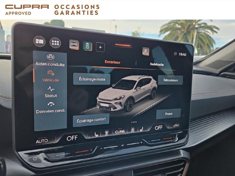 Voitures occasions CUPRA FORMENTOR VZ Mougins