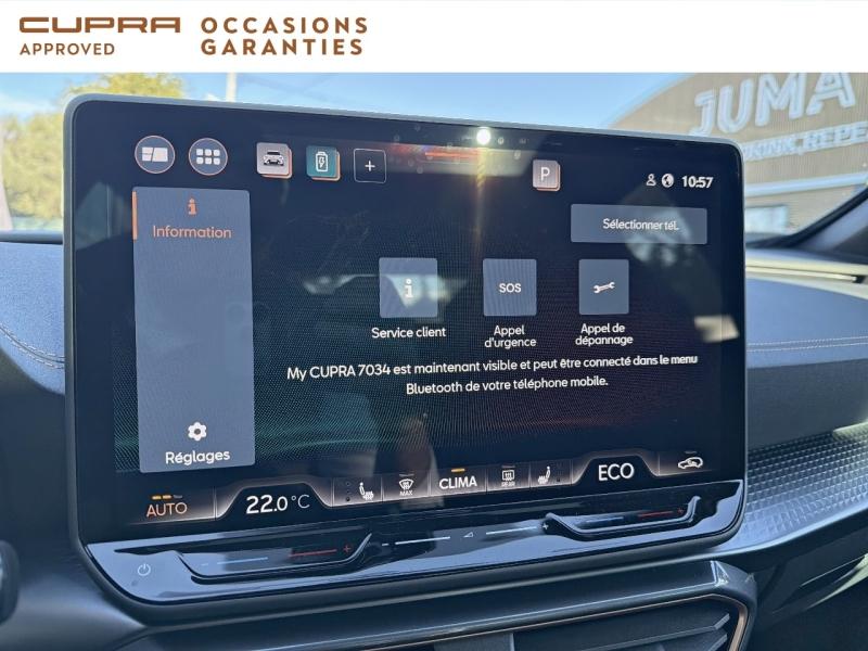 Voitures occasions CUPRA FORMENTOR VZ Mougins