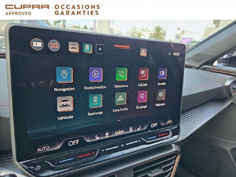 Voitures occasions CUPRA FORMENTOR VZ Mougins