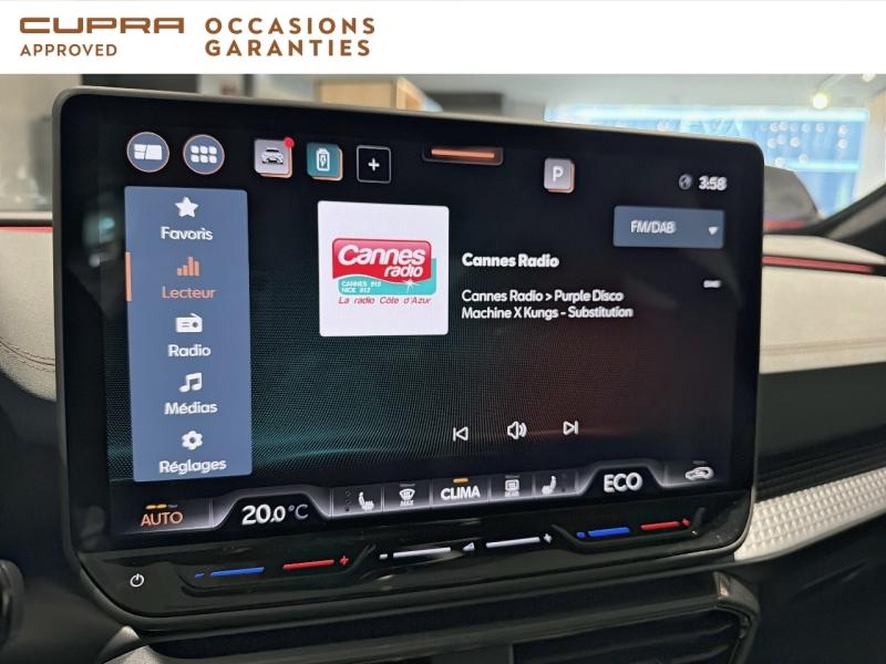 Voitures occasions CUPRA FORMENTOR VZ Extreme Mougins