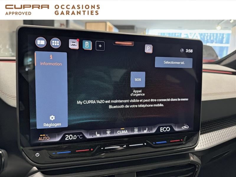 Voitures occasions CUPRA FORMENTOR VZ Extreme Mougins