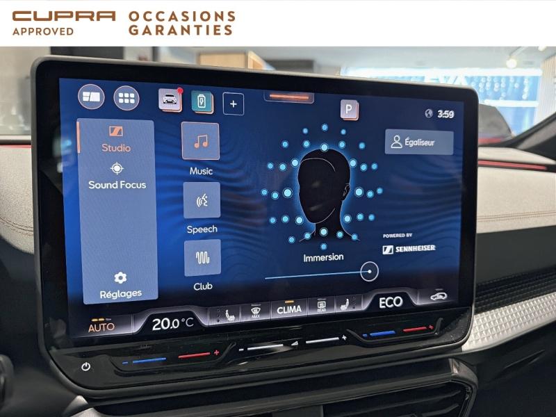 Voitures occasions CUPRA FORMENTOR VZ Extreme Mougins