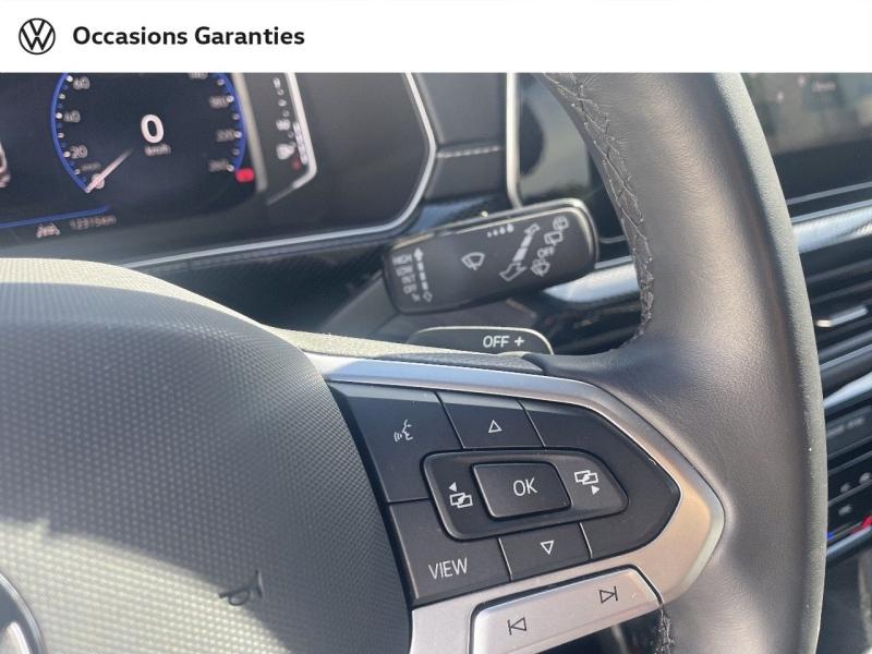 Voitures occasions VOLKSWAGEN T-CROSS R-Line Mougins