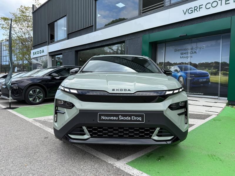 Voitures occasions ŠKODA Elroq RS Mougins