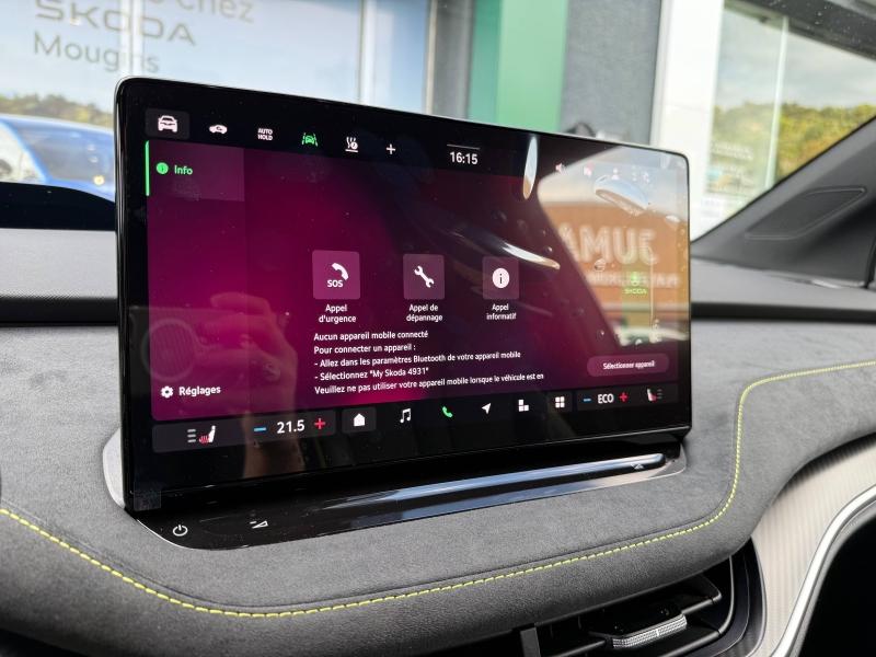 Voitures occasions ŠKODA Elroq RS Mougins