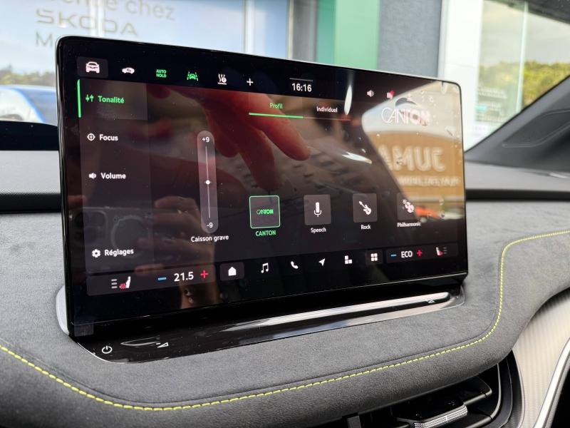 Voitures occasions ŠKODA Elroq RS Mougins