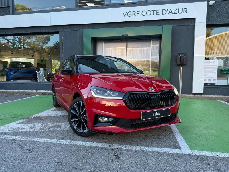 Voitures occasions ŠKODA FABIA Monte Carlo Mougins