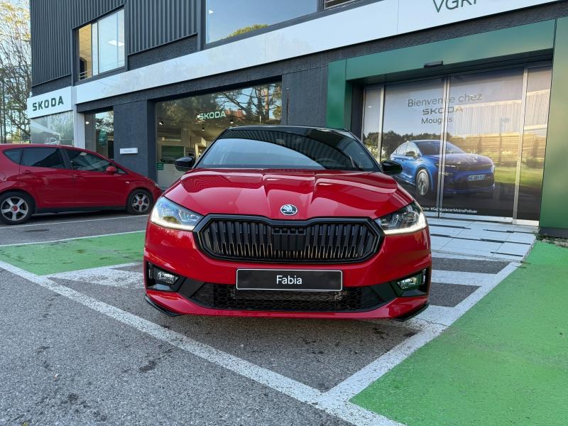 Voitures occasions ŠKODA FABIA Monte Carlo Mougins