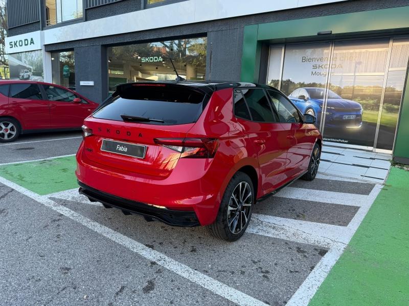 Voitures occasions ŠKODA FABIA Monte Carlo Mougins