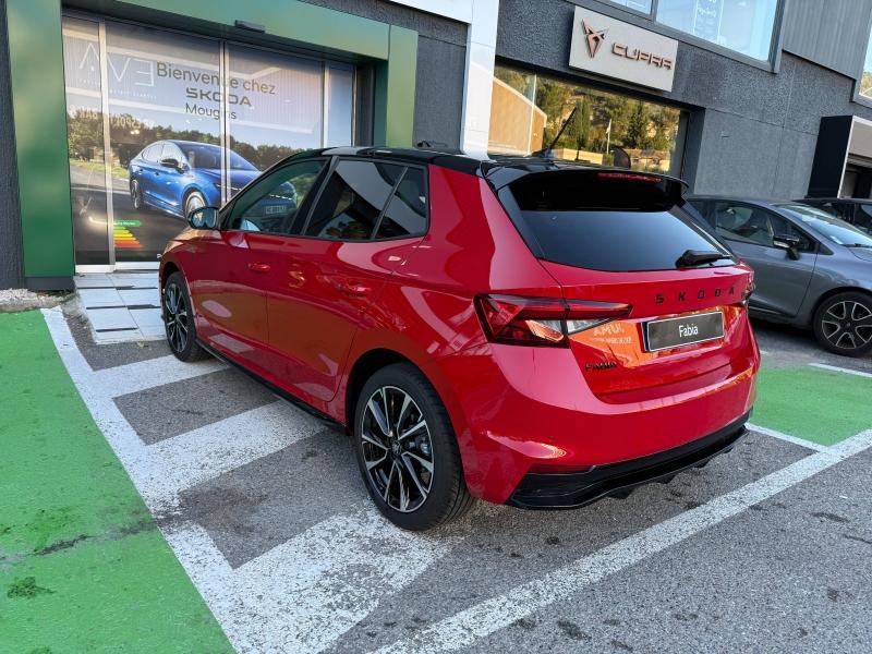 Voitures occasions ŠKODA FABIA Monte Carlo Mougins