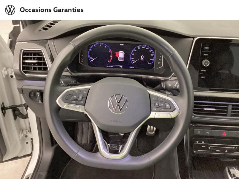 Voitures occasions VOLKSWAGEN T-CROSS R-Line Mougins