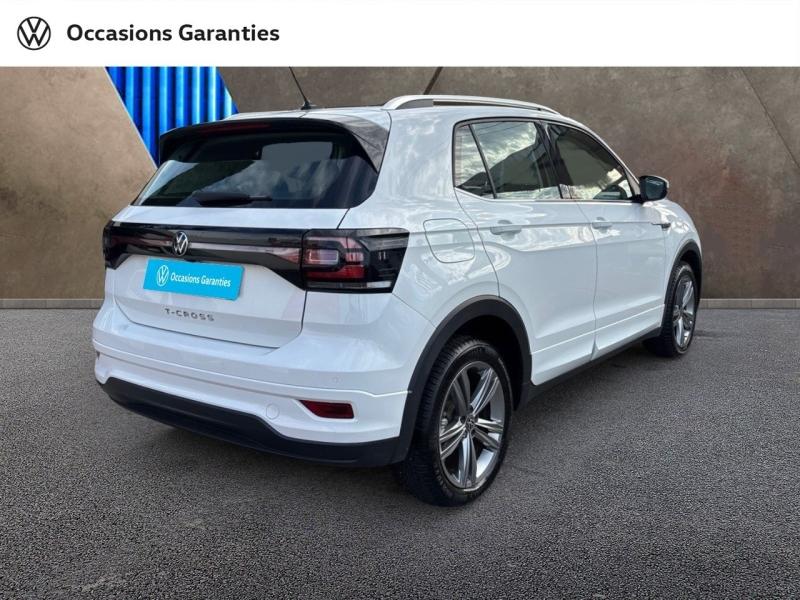 Voitures occasions VOLKSWAGEN T-CROSS R-Line Mougins