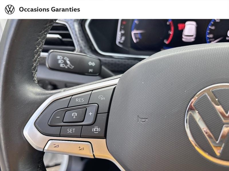 Voitures occasions VOLKSWAGEN T-CROSS R-Line Mougins