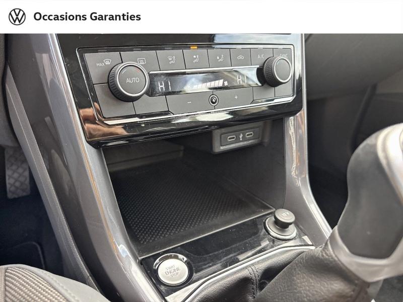 Voitures occasions VOLKSWAGEN T-CROSS R-Line Mougins