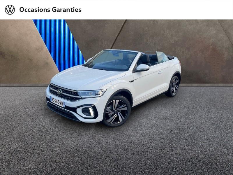 Voitures occasions VOLKSWAGEN T-Roc Cabriolet R-Line Mougins