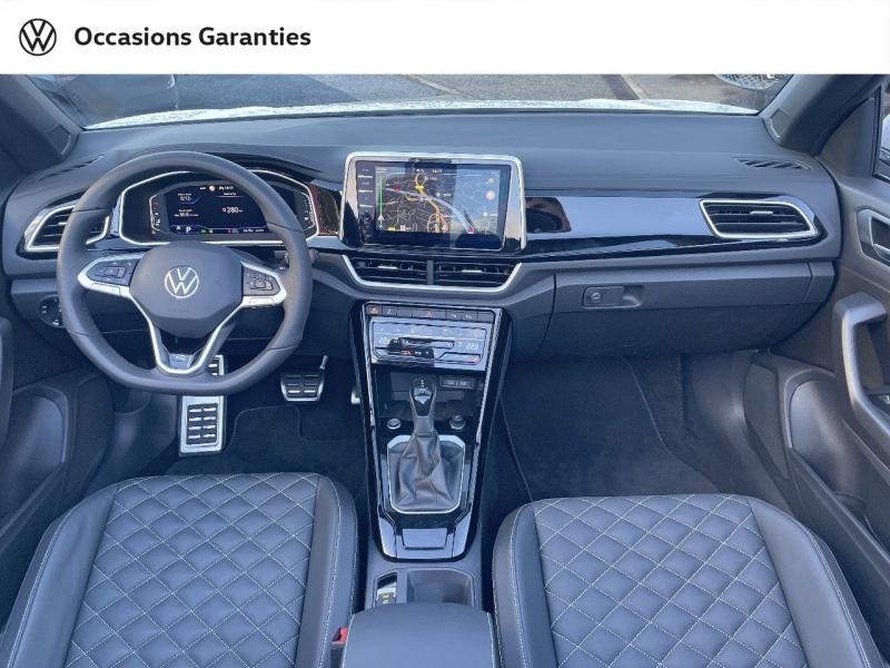 Voitures occasions VOLKSWAGEN T-Roc Cabriolet R-Line Mougins