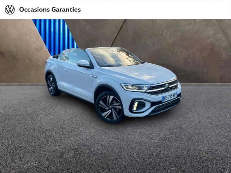 Voitures occasions VOLKSWAGEN T-Roc Cabriolet R-Line Mougins